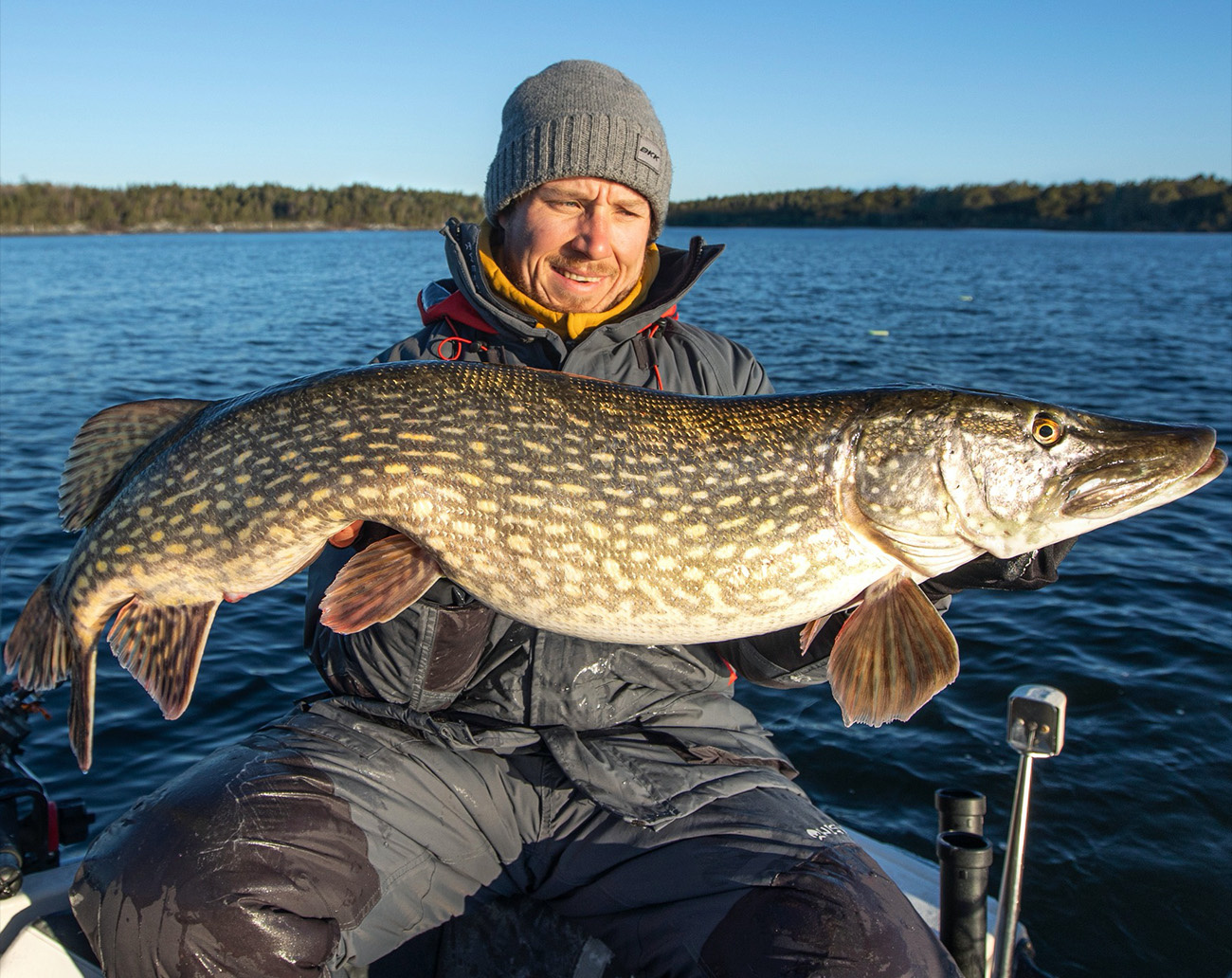 Westin W4 Bait Caster Metallic Trooper - 50 Series High Speed